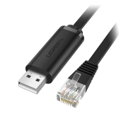 UGREEN Kabel konsolowy USB do RJ45 CM204 3m czarny - 1513561 - zdjęcie 1